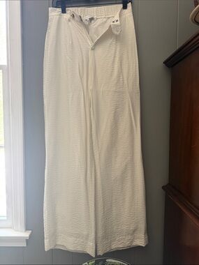Gibson Latimer wide leg beach pant